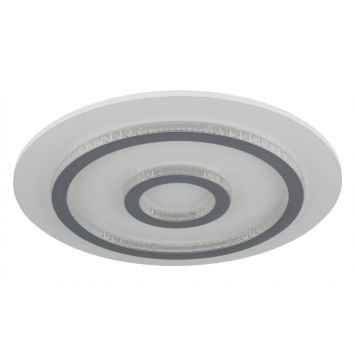 PLAFOND GLOBO JAYDEN LED FJÄRRKONTROLL DIMBAR VIT