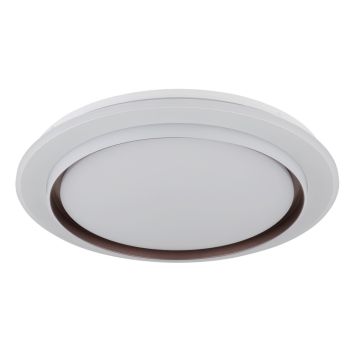 PLAFOND GLOBO JANICE LED FJÄRRKONTROLL DIMBAR VIT