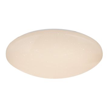 PLAFOND GLOBO ARTEJU LED FJÄRRKONTROLL DIMBAR RGB Ø51CM VIT