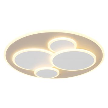 PLAFOND GLOBO MONTY LED VIT/SAND