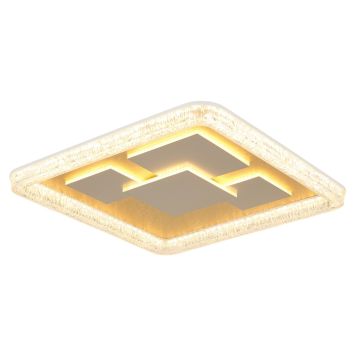 PLAFOND GLOBO LORAIN LED VIT/GULD