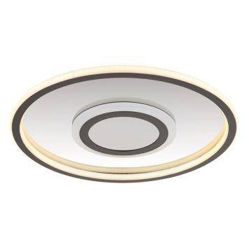 PLAFOND GLOBO CARA LED GRÅ