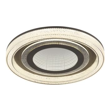 PLAFOND GLOBO ALSUNA LED FJÄRRKONTROLL DIMBAR GRÅ