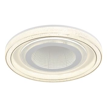 PLAFOND GLOBO ALSUNA LED FJÄRRKONTROLL DIMBAR VIT