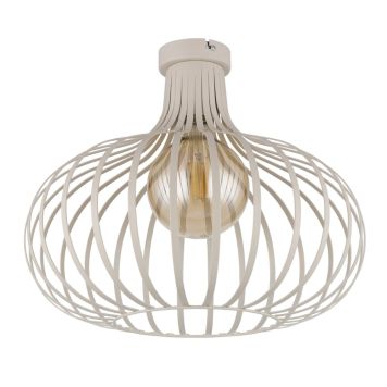 TAKLAMPA GLOBO MATEO E27 CRÈME