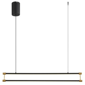 PENDELLAMPA GLOBO KAYSON LED SVART