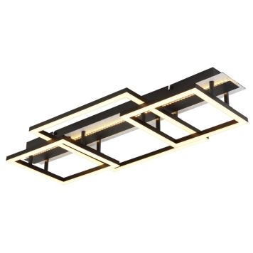 TAKLAMPA GLOBO ESTRADA LED 70CM SVART