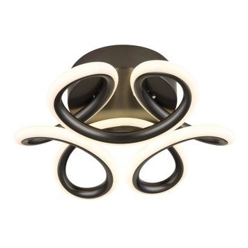 TAKLAMPA GLOBO MELISAND LED ANTRACIT