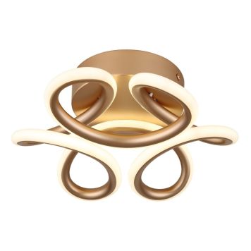 TAKLAMPA GLOBO MELISAND LED CHAMPAGNE