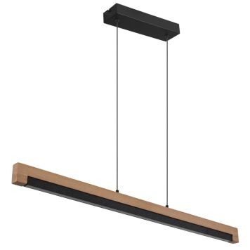 PENDELLAMPA GLOBO STARLA LED SVART