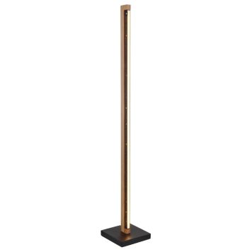 GOLVLAMPA GLOBO STARLA LED SVART