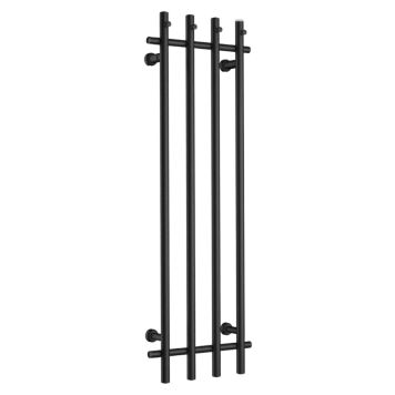 HANDDUKSTORK EL REJ DESIGN VIVO E 40X118CM MATT SVART