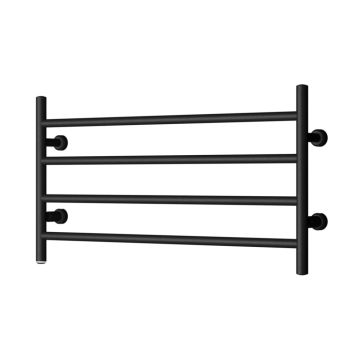 HANDDUKSTORK EL REJ DESIGN LARGO E 80X44CM MATT SVART