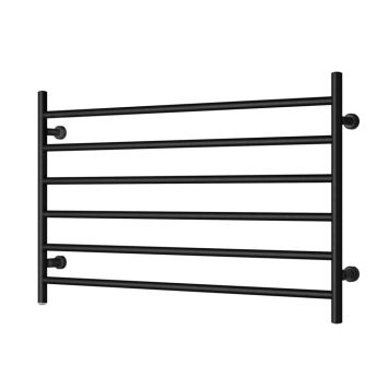 HANDDUKSTORK EL REJ DESIGN LARGO E 100X64CM MATT SVART