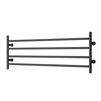 HANDDUKSTORK EL REJ DESIGN LARGO E 120X44CM MATT SVART