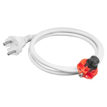 ANSLUTNINGSKABEL REJ DESIGN PRO PLUG-IN 130CM VIT