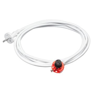 ANSLUTNINGSKABEL REJ DESIGN PRO PLUG-IN 400CM VIT 