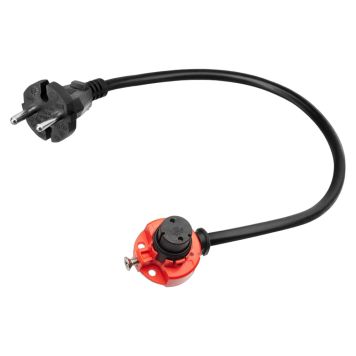 ANSLUTNINGSKABEL REJ DESIGN PRO PLUG-IN 30CM SVART