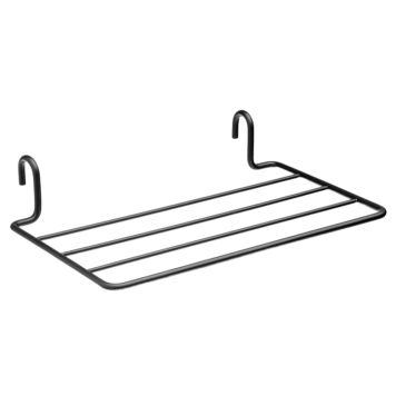 HYLLA REJ DESIGN TILL TANGO 35CM MATT SVART