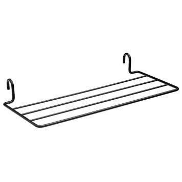 HYLLA REJ DESIGN TILL TANGO 50CM MATT SVART