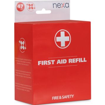 FÖRSTA HJÄLPEN NEXA REFILL 47 DELAR
