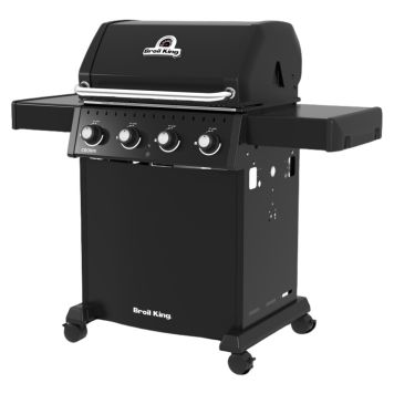 GASOLGRILL BROIL KING CROWN 410 SHADOW