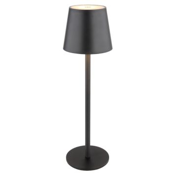 BORDSLAMPA GLOBO VANNIE SVART UPPLADDNINGSBAR