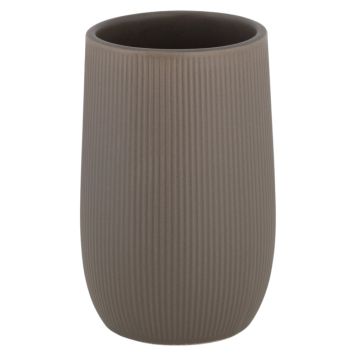 TANDBORSTMUGG WENKO FABLO TAUPE