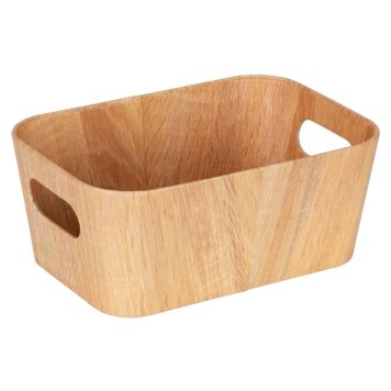 FÖRVARINGSLÅDA WENKO LONGIANO SMALL BEIGE