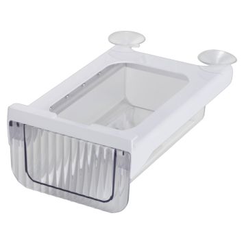KYLSKÅPSFÖRVARING WENKO KIRA MEDIUM TRANSPARENT