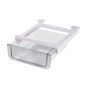 KYLSKÅPSFÖRVARING WENKO KIRA LARGE TRANSPARENT
