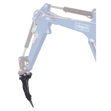 TUMME SCHEPPACH MEKANISK TILL GRÄVMASKIN EXC1400 