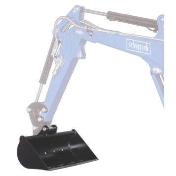 GRÄVSKOPA SCHEPPACH 70CM TILL GRÄVMASKIN EXC1400 