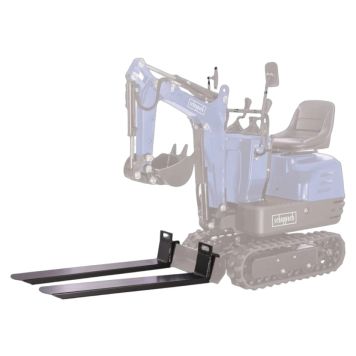 PALLGAFFLAR SCHEPPACH TILL GRÄVMASKIN EXC1400 