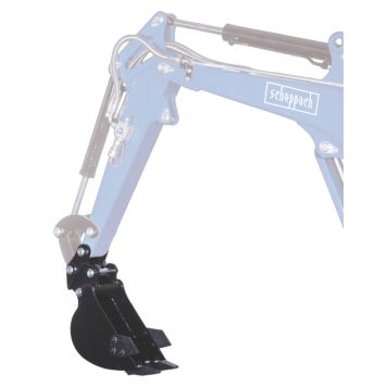 KABELSKOPA SCHEPPACH 20CM TILL GRÄVMASKIN EXC1400 