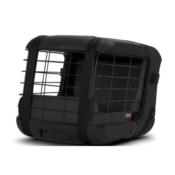 HUNDBUR 4PETS CAREE 46,5X47,2X57CM SVART 