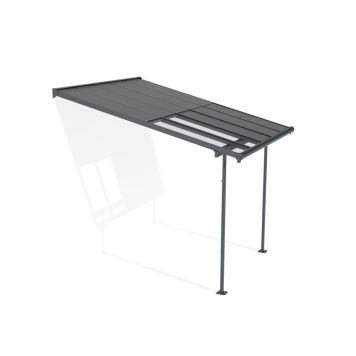 ALTANTAK CANOPIA SIERRA CABRIO 3X3,3M GRÅ