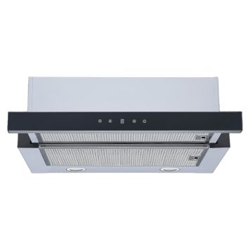 KÖKSFLÄKT THERMEX SLIM S4 PREMIUM SVART 60CM