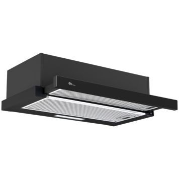 KÖKSFLÄKT THERMEX YORK IV SVART 60CM