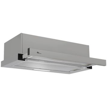 KÖKSFLÄKT THERMEX YORK IV ROSTFRITT STÅL GRÅ 60CM