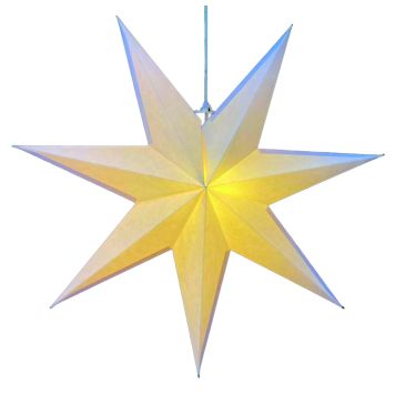 ADVENTSSTJÄRNA BERGEN Ø100CM VIT