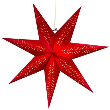 ADVENTSSTJÄRNA MALMÖ Ø75CM RÖD