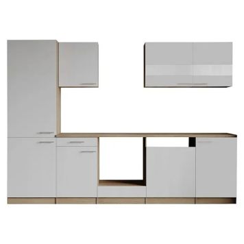 KÖK RESPEKTA MERLE LBKB280ESWG78BO VIT 280CM