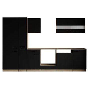 KÖK RESPEKTA MERLE LBKB310ESSG78BO SVART 310CM
