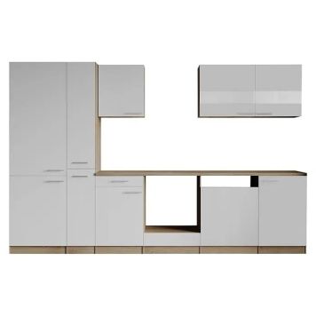 KÖK RESPEKTA MERLE LBKB310ESWG78BO VIT 310CM