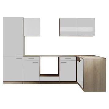 KÖK RESPEKTA MERLE LBKBL280ESWG78BO VIT 280CM