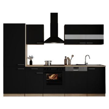 KÖK RESPEKTA MERLE KB280ESSG78SBO SVART 280CM