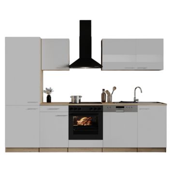 KÖK RESPEKTA MERLE KB280ESWG78SBO VIT 280CM