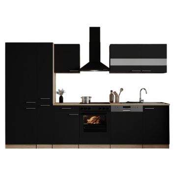 KÖK RESPEKTA MERLE KB310ESSG78SBO SVART 310CM