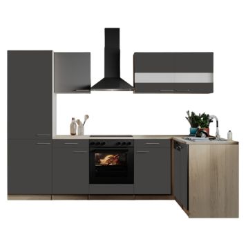 KÖK RESPEKTA MERLE KBL280ESGG78SBO GRÅ 280CM